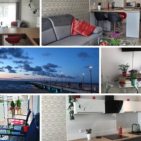 Kolobrzeg Apartament Osiedle Bursztynowe Ul Baltycka 11 B Extérieur photo