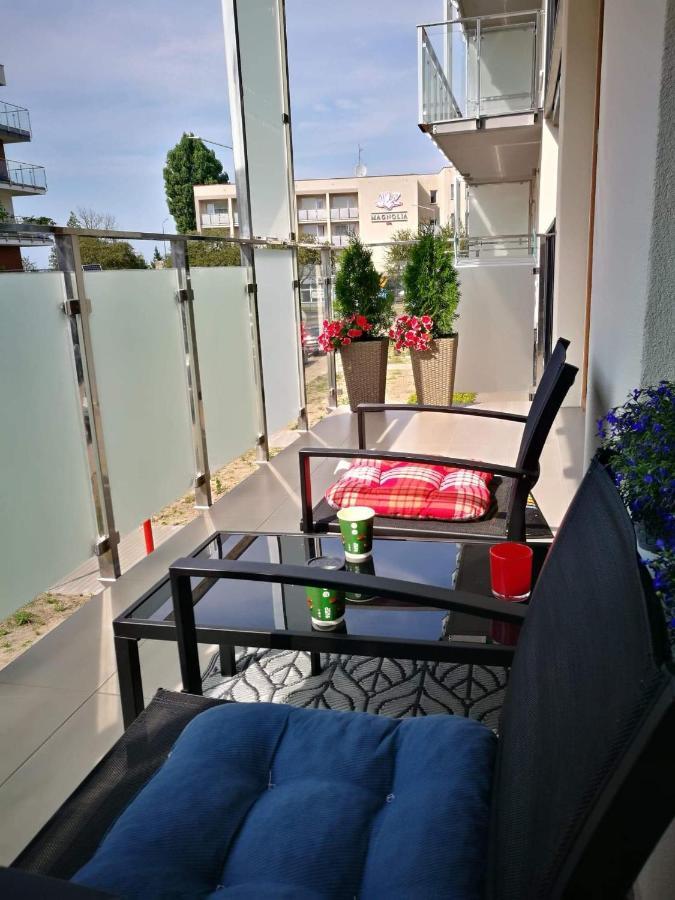 Kolobrzeg Apartament Osiedle Bursztynowe Ul Baltycka 11 B Extérieur photo